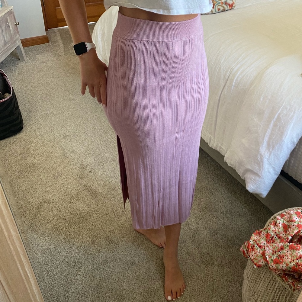 Abercrombie midi skirt